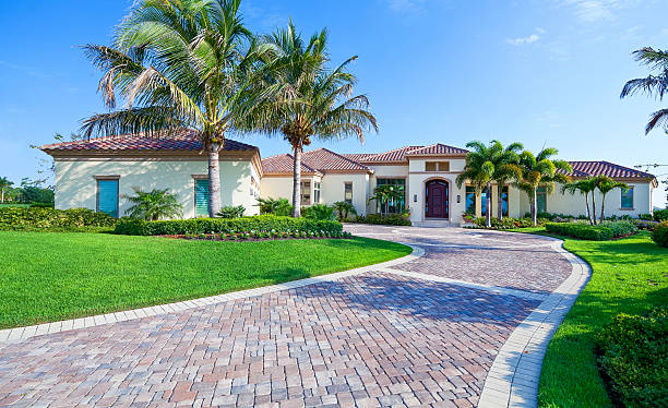 Best Interlocking Driveway Pavers  in Cameron Park, TX