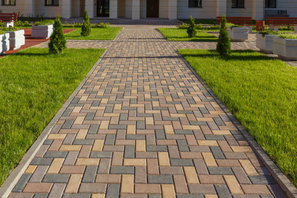 Permeable Paver Driveway in Cameron Park, TX